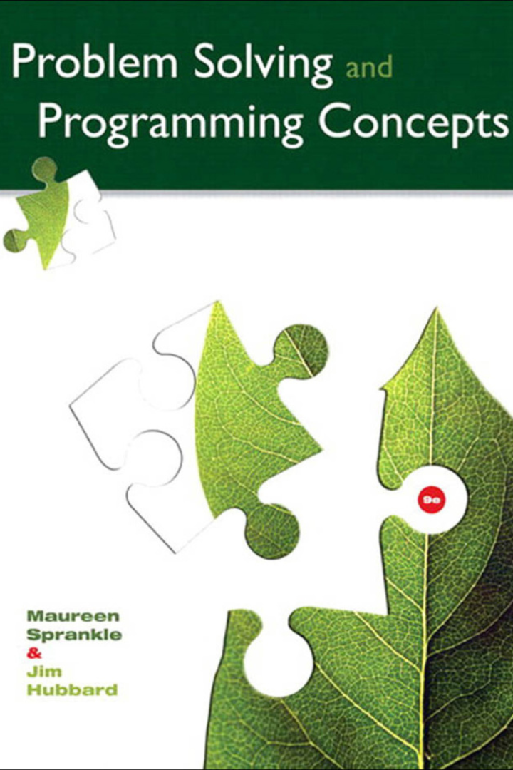 Problem Solving and Programming Concepts